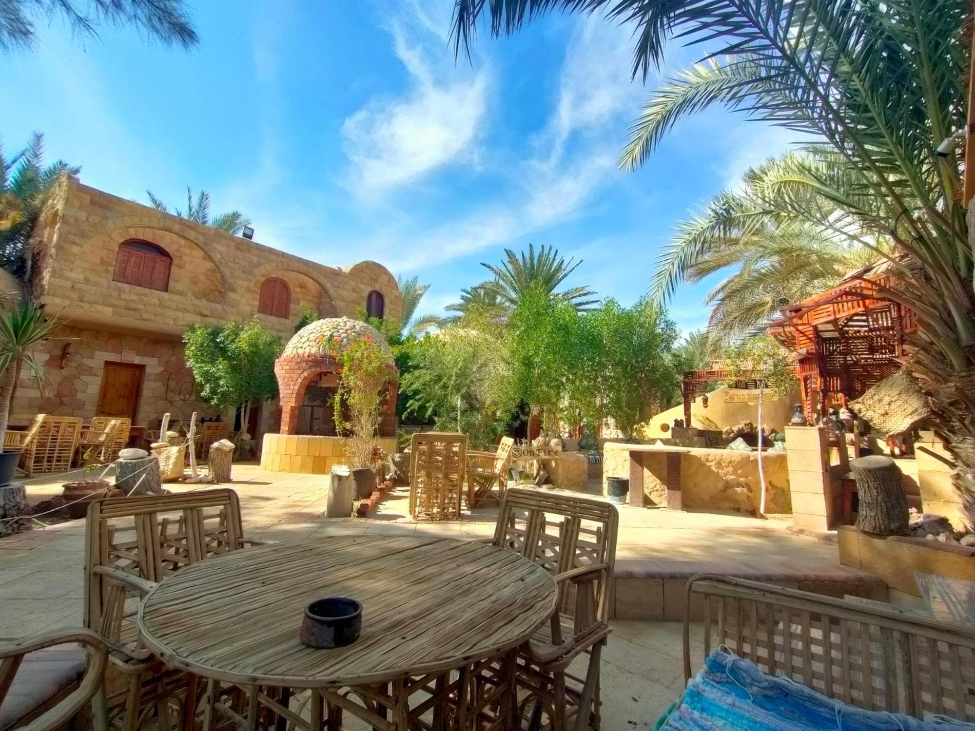 Panta Lodge Siwa بنتا لودج سيوة Siwa Oasis Εξωτερικό φωτογραφία