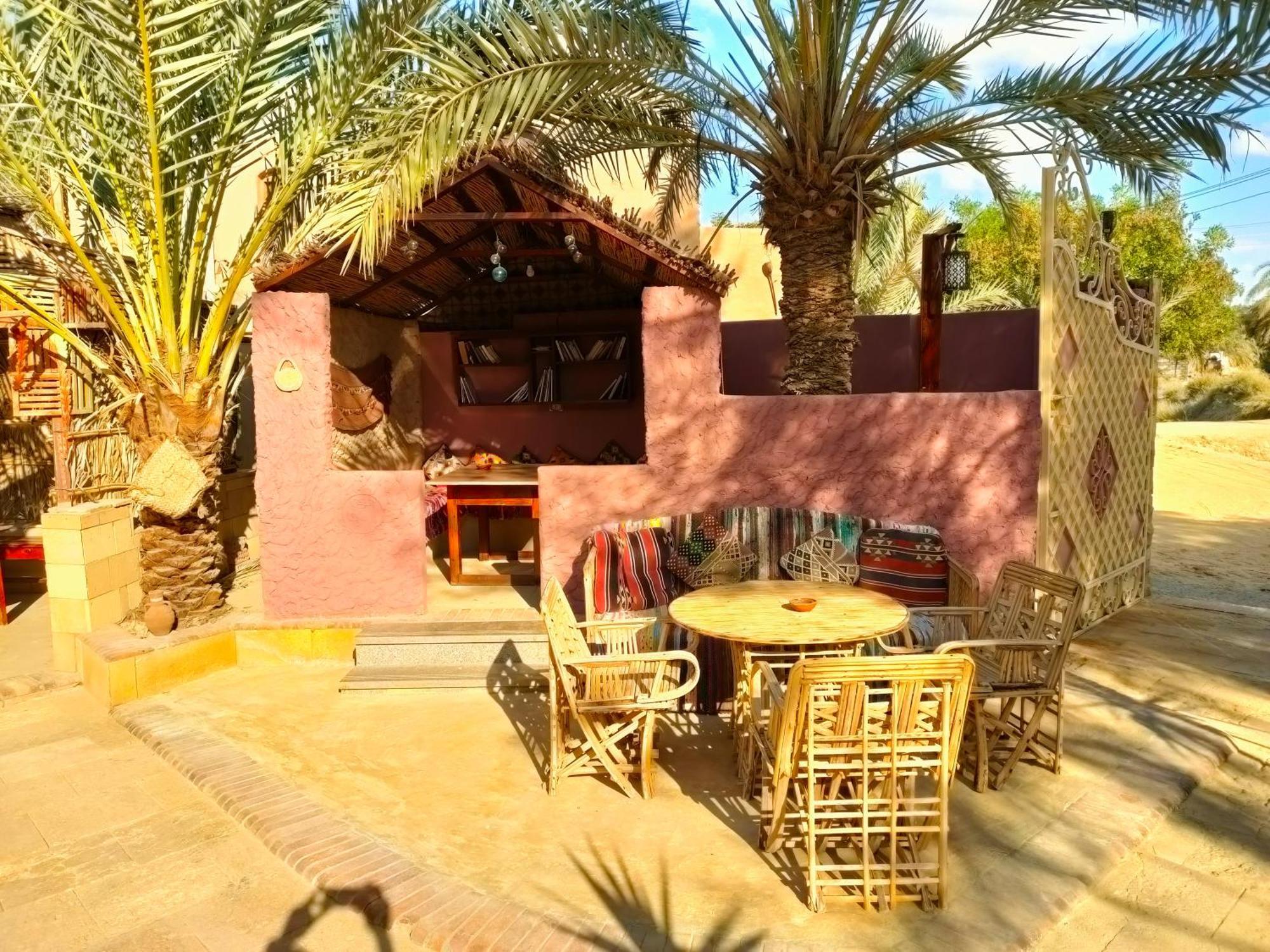 Panta Lodge Siwa بنتا لودج سيوة Siwa Oasis Εξωτερικό φωτογραφία